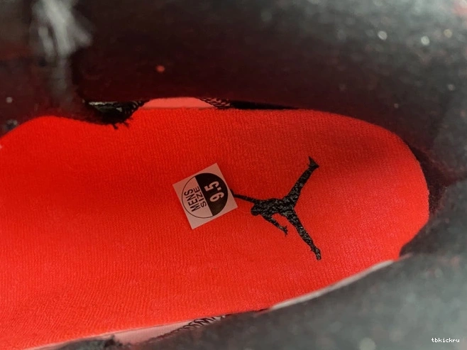 Rep TBkick (2014) White Retro Jordan 6 Infrared 384664-123 0813